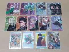 サカモトデイズ ウエハース プラカード 箔押し有 13種16点