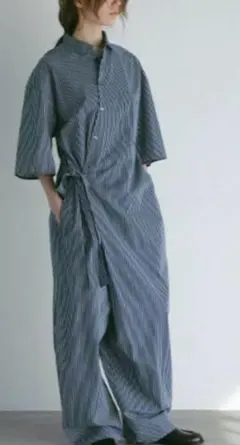 ブライアン様専用 BUNON ブノン ギンガムチェック オールインワン M