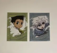 HUNTER×HUNTER ミニブロマイド　ゴン　キルア