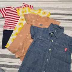 ロンパース　４枚セット