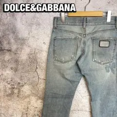 DOLCE&GABBANA ドルガバ ダメージデニム イタリア製 Y2Kのサムネイル