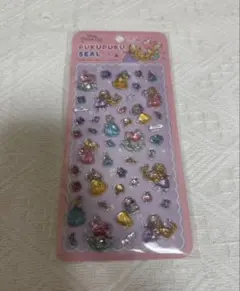 【ディズニープリンセス】ぷくぷくシール