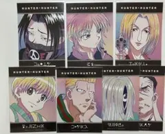 HUNTER×HUNTER 集英社 コミックフェスティバル ジン ネテロ カード