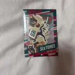 【新品未開封】SixTONES フレークシール 2022