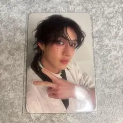 StrayKids KARMA CEREMONY VER 両面トレカ バンチャン