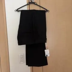 Lillime スラックス ブラック