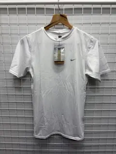 新品NIKE（ナイキ）スポーツウェアゴルフ　半袖　ホワイト　L 2605-288のサムネイル