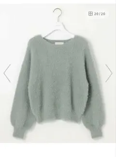 any sis【洗える】シャギー ニット サイズ2