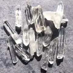 【数量限定！バーコード模様美！大容量】レムリアンシードクリスタル　ポイント38