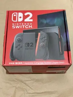 【新品・未開封】 Nintendo Switch 2（日本語版・国内専用）