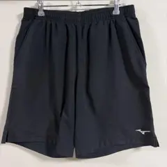 MIZUNO ミズノ ゲームパンツ ブラック　Ｌサイズ　②のサムネイル