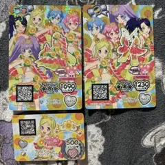 美品 プリパラ台湾版 版権絵 スーパーサイリウムドロシーワンピ