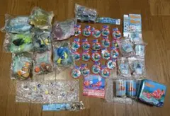 【レア】ファインディングニモ グッズ大量まとめ売り ファインディング・ニモ グッズ 大量セット - メルカリ