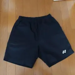 YONEX ハーフパンツ ブラック S