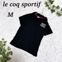 le coq sportif 半袖 ポロシャツ M ブラック レディースのサムネイル
