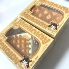 【未開封】 MELLOJOY メロジョイ スクイーズ クリームワッフル 2点