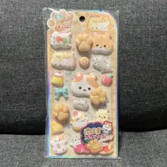 クラックス シール もちプニューステッカー ハムスター