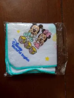 Disney ミッキー ミニー ミニタオル
