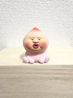 こびとづかん ソフビフィギュア　カクレモモジリ