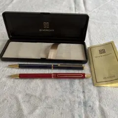 GIVENCHY ボールペン シャーペン2本セット 専用ケース付きのサムネイル