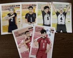 ハイキュー　主将副主将　特典　コンプ