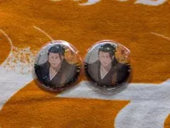 呪術廻戦 夏油傑 羂索 缶バッジ ⑤