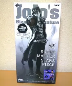 一番くじ smsp ジョジョ D賞 空条承太郎 二次元彩色 フィギュア ジョジョ一番くじ SMSP 空条承太郎D賞二次元彩色フィギュア