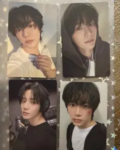 TOMORROW X TOGETHER BEOMGYU トレカ 4枚セット