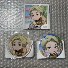 まるくじ「呪術廻戦」[Aloha vibes] 七海建人　中吉　小吉　ステッカー