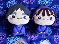 【2個セット】忍たま乱太郎 もちぴこぬいぐるみ 第五弾　久々知兵助　尾浜勘右衛門