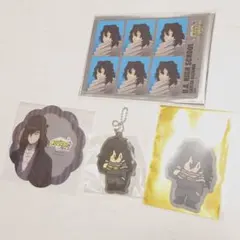 ヒロアカ　相澤　オープンスクール　花やしき　証明写真　コースター　ガチャガチャ