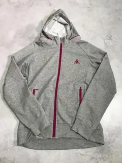 Le Coq Sportif ルコックスポルティフ グレー パーカー A467のサムネイル