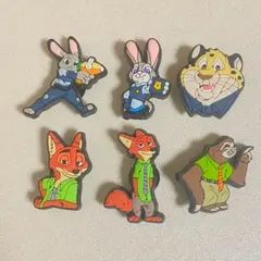 ズートピア　クロックスアクセサリー　ジビッツ