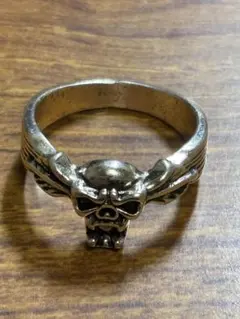 スカルデザイン シルバーリング