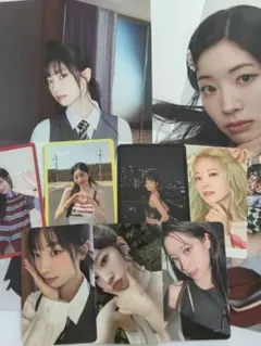 TWICE ダヒョン トレカ ポスター セット