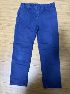 【ラルフローレン】パンツ 130ネイビー 長ズボン 98%綿