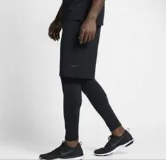 NIKE LAB ハイブリッド トレーニングパンツ 849795-010