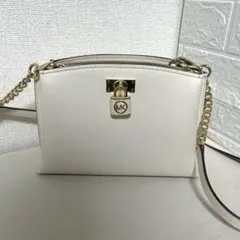 Michael Kors ホワイト ショルダーバッグ