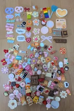 デコパーツ　ミニチュア　ハンドメイド　お得なおまとめ売り⑤