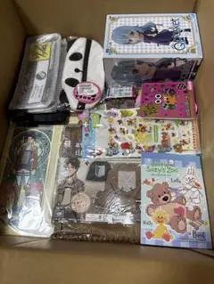 100サイズ　ノージャンル　アニメグッズ　まとめ売り