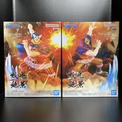 ワンピース 戦光絶景 フィギュア【ドリー・ブロギー】全2種コンプセット ①