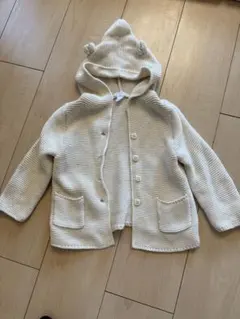 baby GAP フード付きカーディガン 12-18ヶ月