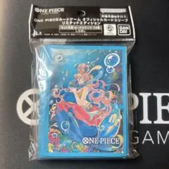 ONE PIECEカードゲームスリーブ　リミテッドエディションしらほし新品未開封