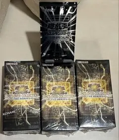 遊戯王リミットオーバーコレクションヒーローズ 3BOX プロモ付