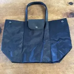 HABA STYLE 折りたたみトートバッグ ブラック