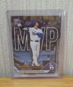 大谷翔平 Topps now OS-7 MVP LA DODGERS MLB