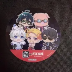 ドズル社　牛角 コラボ　コースター