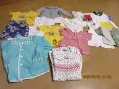☆子ども服☆まとめ売り☆ティーシャツ☆ミキハウス☆サイズは約８０～９５☆値下げ中