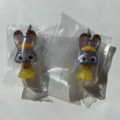 ズートピア2 めじるしアクセサリー ジュディーB 2個セット