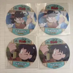 忍たま乱太郎 コースターコレクション　 4点 きり丸